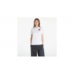 The North Face Coordinates Γυναικείο Κοντομάνικο T-Shirt Λευκό