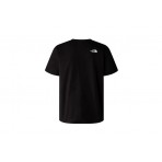 The North Face Mountain Play Ανδρικό Κοντομάνικο T-Shirt Μαύρο