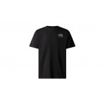 The North Face Graphic Ανδρικό Κοντομάνικο T-Shirt Μαύρο