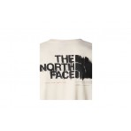 The North Face Graphic Ανδρικό Κοντομάνικο T-Shirt Εκρού