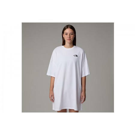 The North Face Essential Γυναικείο Κοντομάνικο T-Shirt Λευκό