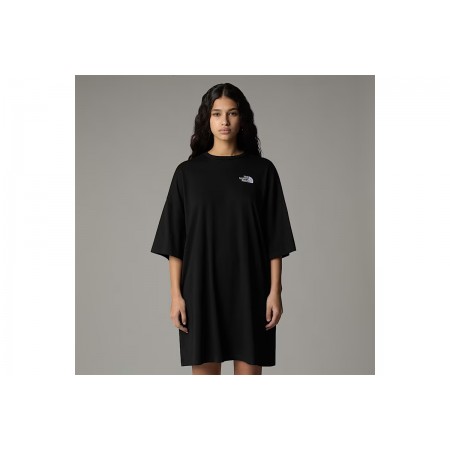 The North Face Essential Oversized Γυναικείο Κοντομάνικο T-Shirt Μαύρο
