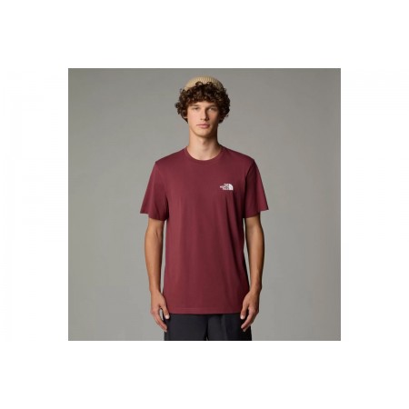 The North Face M Ss Simple Dome T-Shirt Ανδρικό 