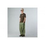 The North Face Simple Dome Ανδρικό Κοντομάνικο T-Shirt Χακί