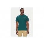 The North Face Simple Dome Ανδρικό Κοντομάνικο T-Shirt Κυπαρισσί