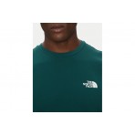 The North Face Simple Dome Ανδρικό Κοντομάνικο T-Shirt Κυπαρισσί