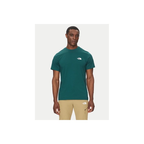 The North Face Simple Dome T-Shirt Ανδρικό (NF0A87NG6GI1)