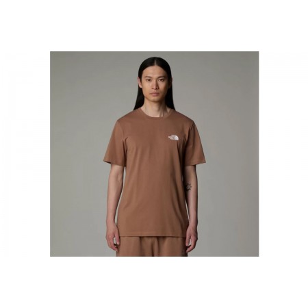 The North Face M Ss Simple Dome T-Shirt Ανδρικό 