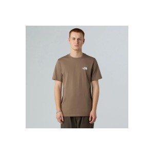 The North Face Simple Dome T-Shirt Ανδρικό (NF0A87NGBOW1)