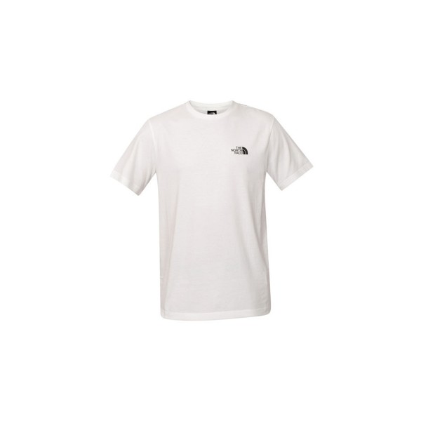 The North Face M S-S Simple Dome T-Shirt Ανδρικό (NF0A87NGFN41)