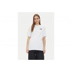 The North Face Essential Γυναικείο Κοντομάνικο T-Shirt Λευκό