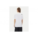 The North Face Essential Γυναικείο Κοντομάνικο T-Shirt Λευκό