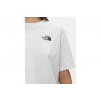 The North Face Essential Γυναικείο Κοντομάνικο T-Shirt Λευκό