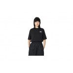 The North Face Essential Γυναικείο Κοντομάνικο T-Shirt Μαύρο