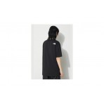 The North Face Essential Γυναικείο Κοντομάνικο T-Shirt Μαύρο