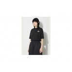 The North Face Essential Γυναικείο Κοντομάνικο T-Shirt Μαύρο