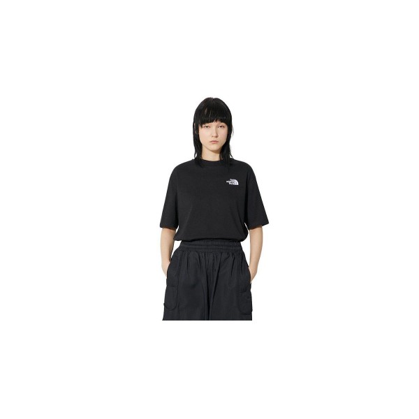 The North Face W S-S Essential Oversize T-Shirt Γυναικείο (NF0A87NQJK31)