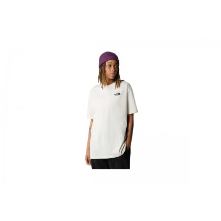 The North Face Γυναικείο Κοντομάνικο T-Shirt Λευκό