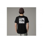 The North Face Redbox Celebration Ανδρικό Κοντομάνικο T-Shirt Μαύρο