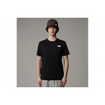 The North Face Redbox Celebration Ανδρικό Κοντομάνικο T-Shirt Μαύρο