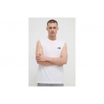 The North Face Simple Dome Ανδρική Αμάνικη Μπλούζα Λευκή