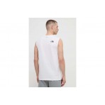 The North Face Simple Dome Ανδρική Αμάνικη Μπλούζα Λευκή