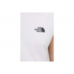 The North Face Simple Dome Ανδρική Αμάνικη Μπλούζα Λευκή
