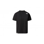 The North Face Ανδρικό Κοντομάνικο T-Shirt Μαύρο