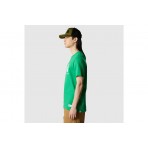 The North Face Ανδρικό Κοντομάνικο T-Shirt Πράσινο