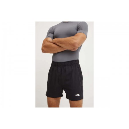 The North Face 24/7 Ανδρικό Αθλητικό Σορτς Μαύρο