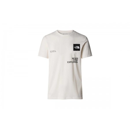 The North Face Ανδρικό Κοντομάνικο T-Shirt Λευκό
