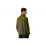 The North Face Yumiori 1-4 Ανδρική Μακρυμάνικη Fleece Μπλούζα με Φερμουάρ