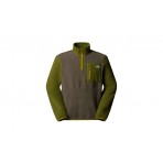The North Face Yumiori 1-4 Ανδρική Μακρυμάνικη Fleece Μπλούζα με Φερμουάρ