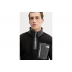 The North Face Yumiori 1-4 Ανδρική Μακρυμάνικη Fleece Μπλούζα με Φερμουάρ