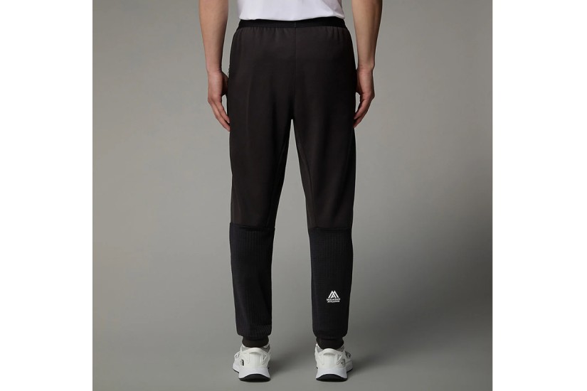 The North Face Fleece Ανδρικό Παντελόνι Φόρμας Μαύρο