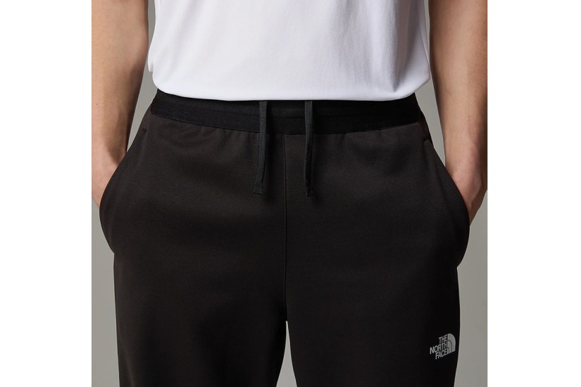 The North Face Fleece Ανδρικό Παντελόνι Φόρμας Μαύρο