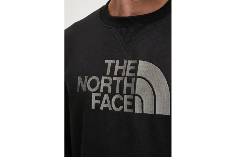 The North Face Drew Peak Ανδρική Μακρυμάνικη Μπλούζα Μαύρη