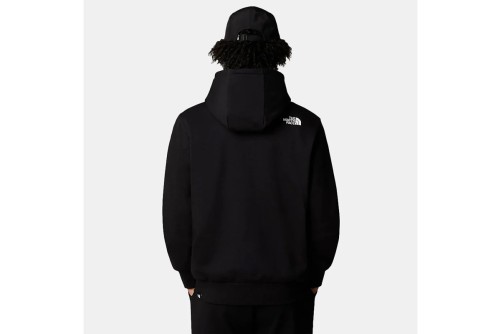 The North Face Fine Hoodie Ανδρικό (NF0A89EUJK31)