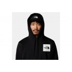 The North Face Fine Ανδρικό Φούτερ Με Κουκούλα Μαύρο