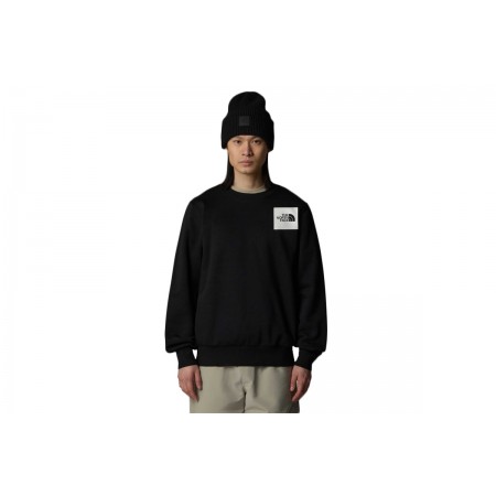 The North Face M Fine Crew Μπλούζα Με Λαιμόκοψη Ανδρική 