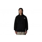The North Face Raglan Box Ανδρικό Φούτερ Με Κουκούλα Μαύρο