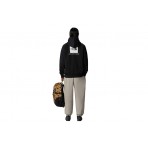 The North Face Raglan Box Ανδρικό Φούτερ Με Κουκούλα Μαύρο