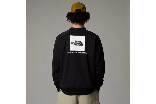 The North Face M Raglan Μπλούζα Με Λαιμόκοψη Ανδρική (NF0A89FAJK31)