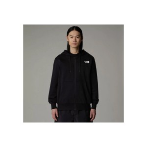 The North Face Simple Dome Full-Zip Ζακέτα Βαμβακερή Ανδρική (NF0A89FDJK31)