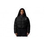 The North Face Cropped Saikuru Γυναικείο Puffer Μπουφάν Μαύρο