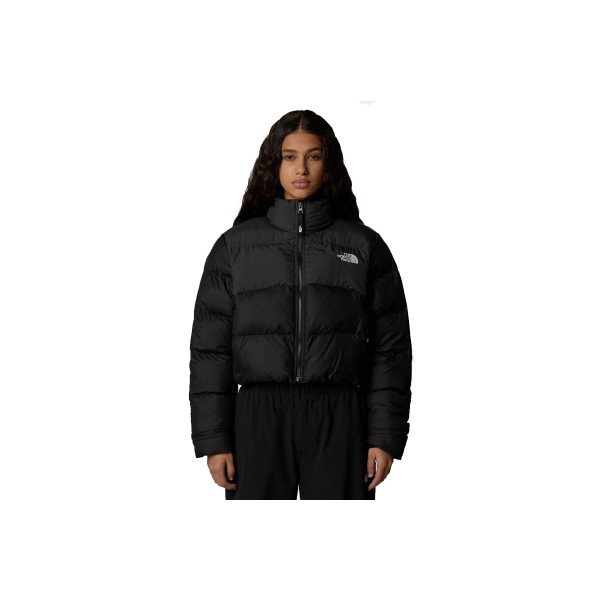 The North Face Cropped Saikuru Μπουφάν Puffer Γυναικείο (NF0A89JCKT01)