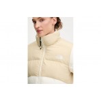 The North Face Saikuru Γυναικείο Puffer Μπουφάν Εκρού, Μπεζ
