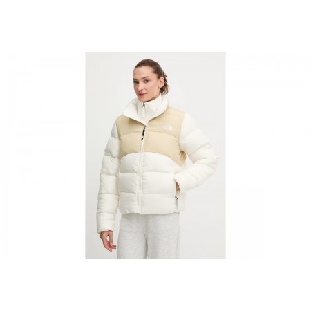 The North Face Saikuru Γυναικείο Puffer Μπουφάν Εκρού, Μπεζ