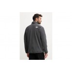 The North Face Glacier Heavyweight Ανδρική Ζακέτα Fleece Γκρι Σκούρο