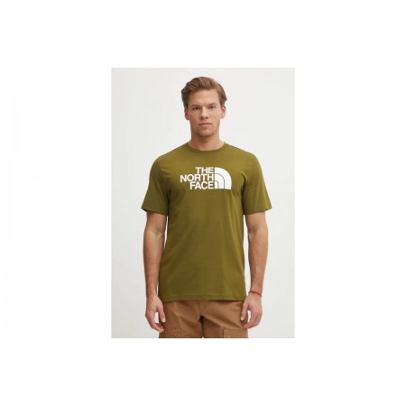 The North Face M Ss Easy T-Shirt Ανδρικό 